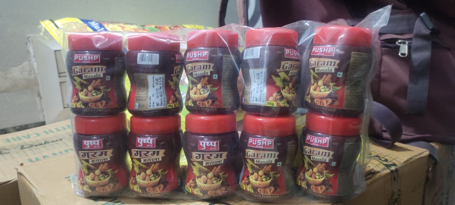 PUSHAP GARAMA MASALA @55(50 GM)
