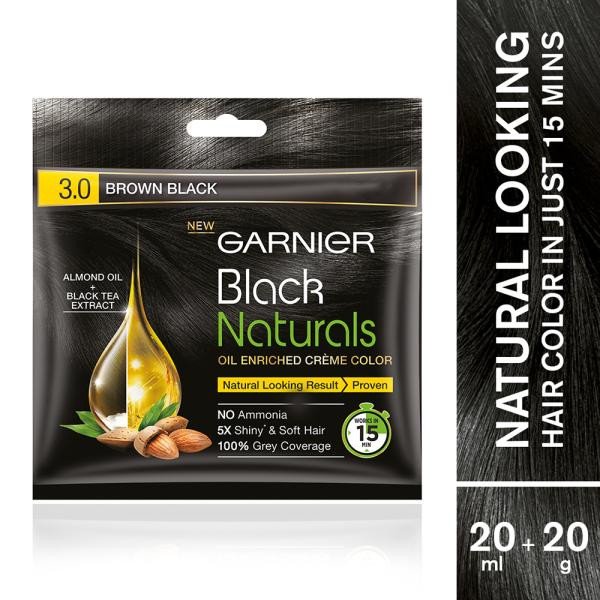 Garnier Brown Black @45( 3.0 )