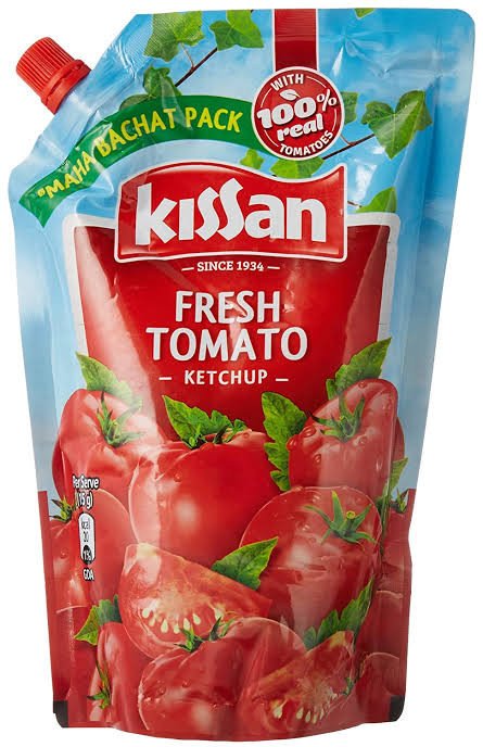 Kissan ketchup @50 (500 GM)