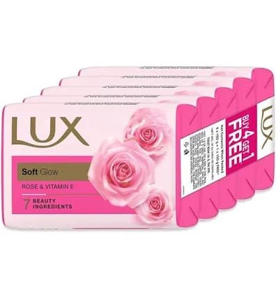 LUX SOFT SOAP@140 PINK