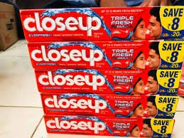 CLOSE UP PASTE @20 6+1