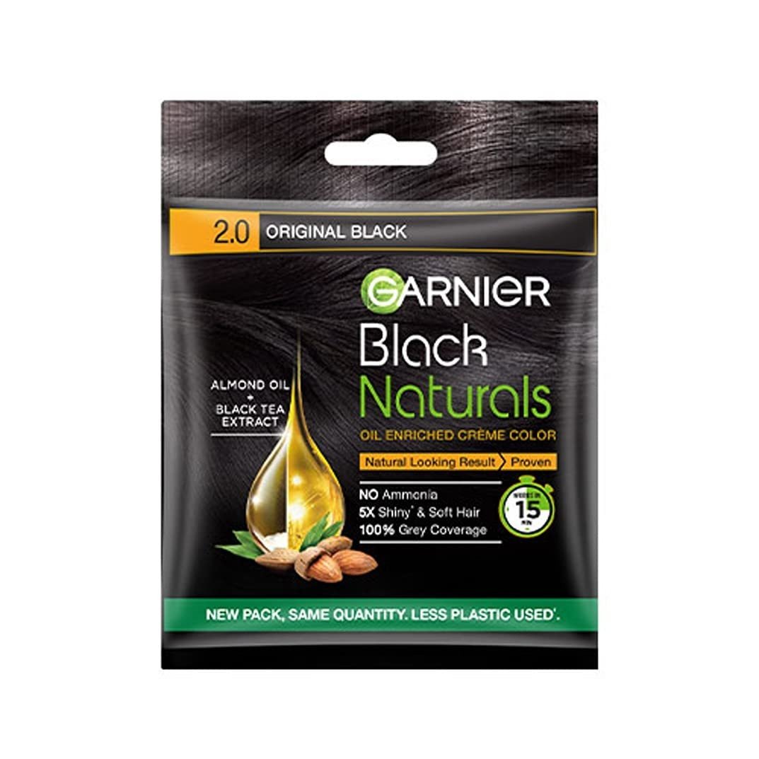 Garnier ORIGINAL  Black @45 ( 2.0 )