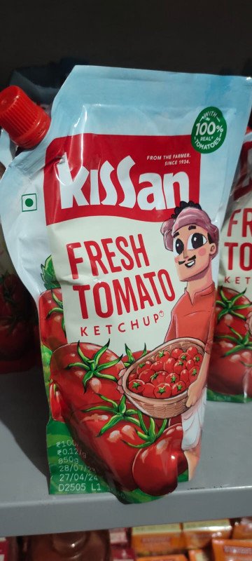 KISSAN KETCHUP @100