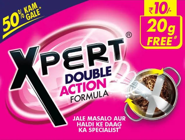 XPERT DISHWASH BAR@10 (1CASE=36set)