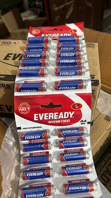 EVEREADY BATTERY BIG(10N") AA9/15