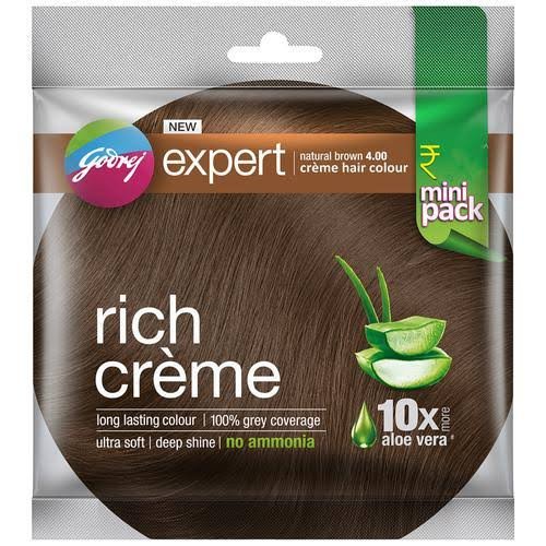 Godrej expert rich Cream mini  @15 (burgundy)