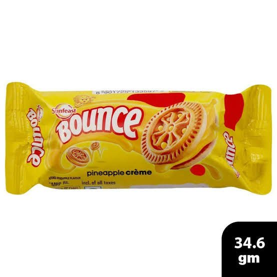 Bounce pineapple @5