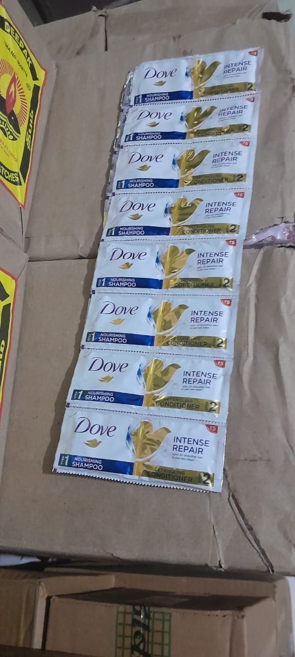 DOVE SHAMPOO+CONDITIONER @5