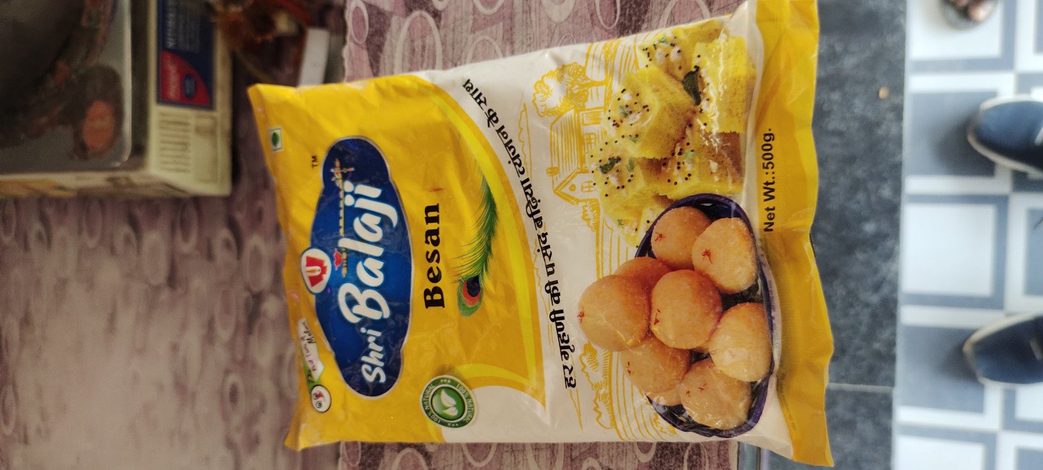 SRE BALAJI Besan Chana 500gm