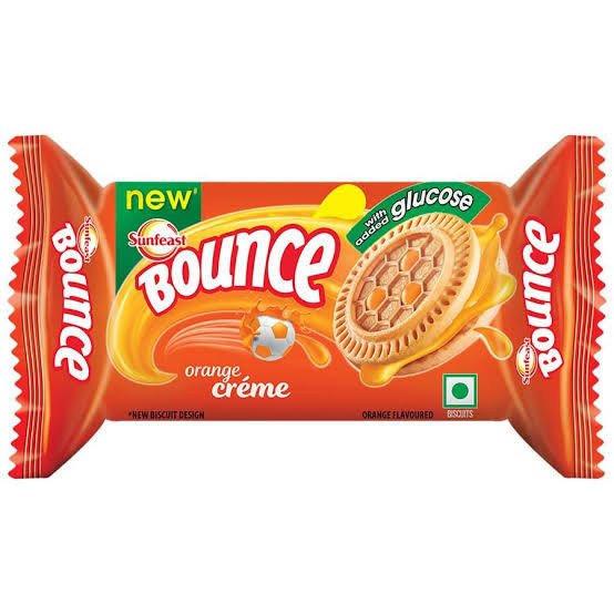 Bounce orange @5(144pc)
