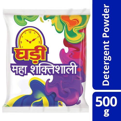 GHADI POWDER 500GM @38 ( FLATE RATE )