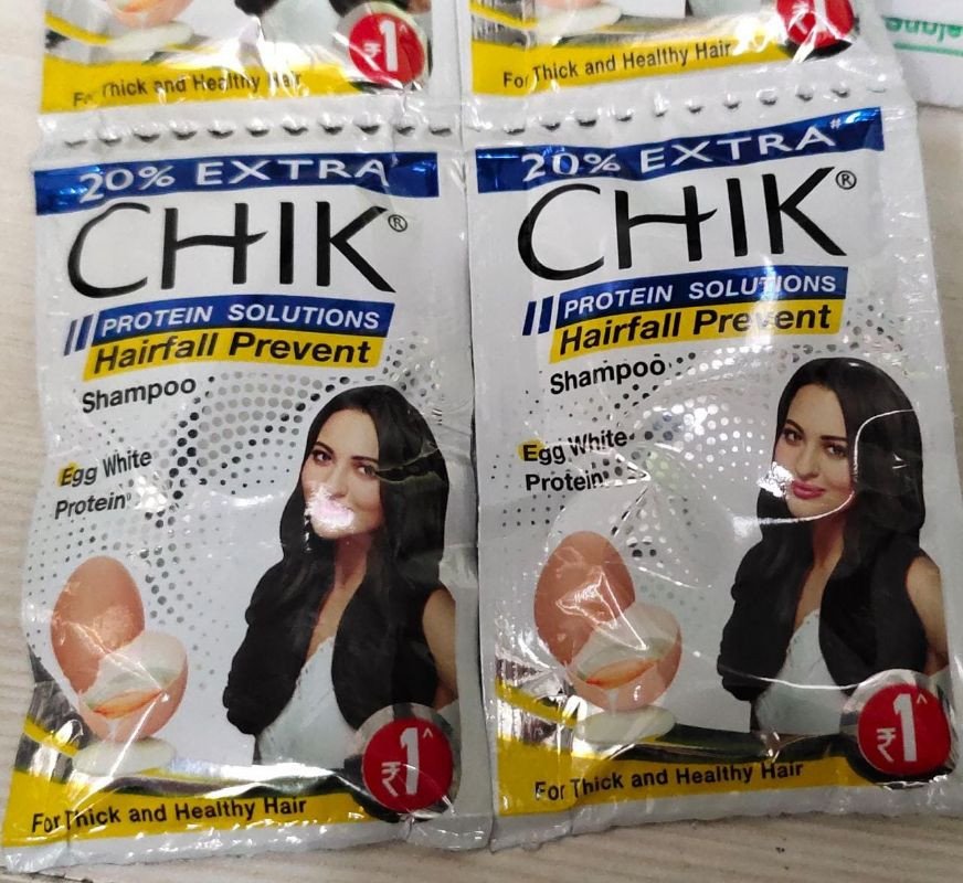 chik thick glossy black shampoo @1 (16pc)