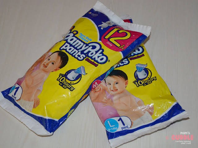 MAMY POKO PANTS SIZE (M)@12