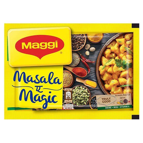 Meggi masala @5