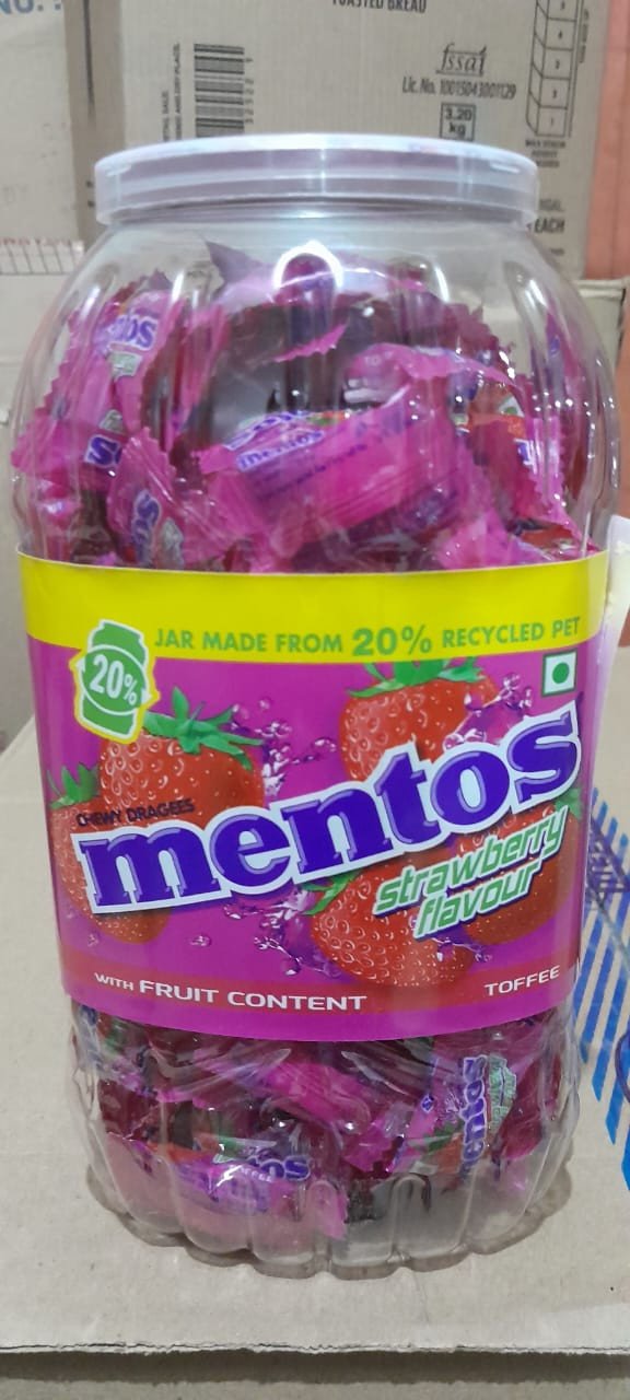 Mentos strawberry flavour@200