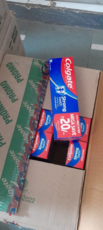 Colgate 200@ 200gm+100gm+1bresh free