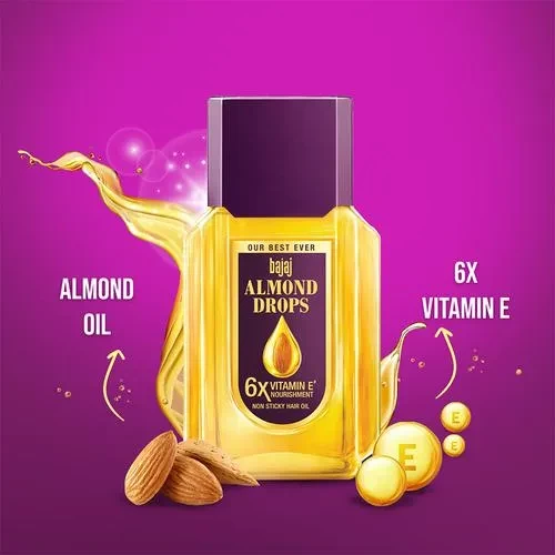 BAJAJ ALMOND HAIROIL@80