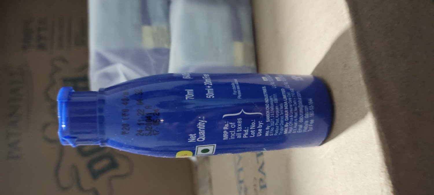 Daber Anmol @20 ( 70 ml )